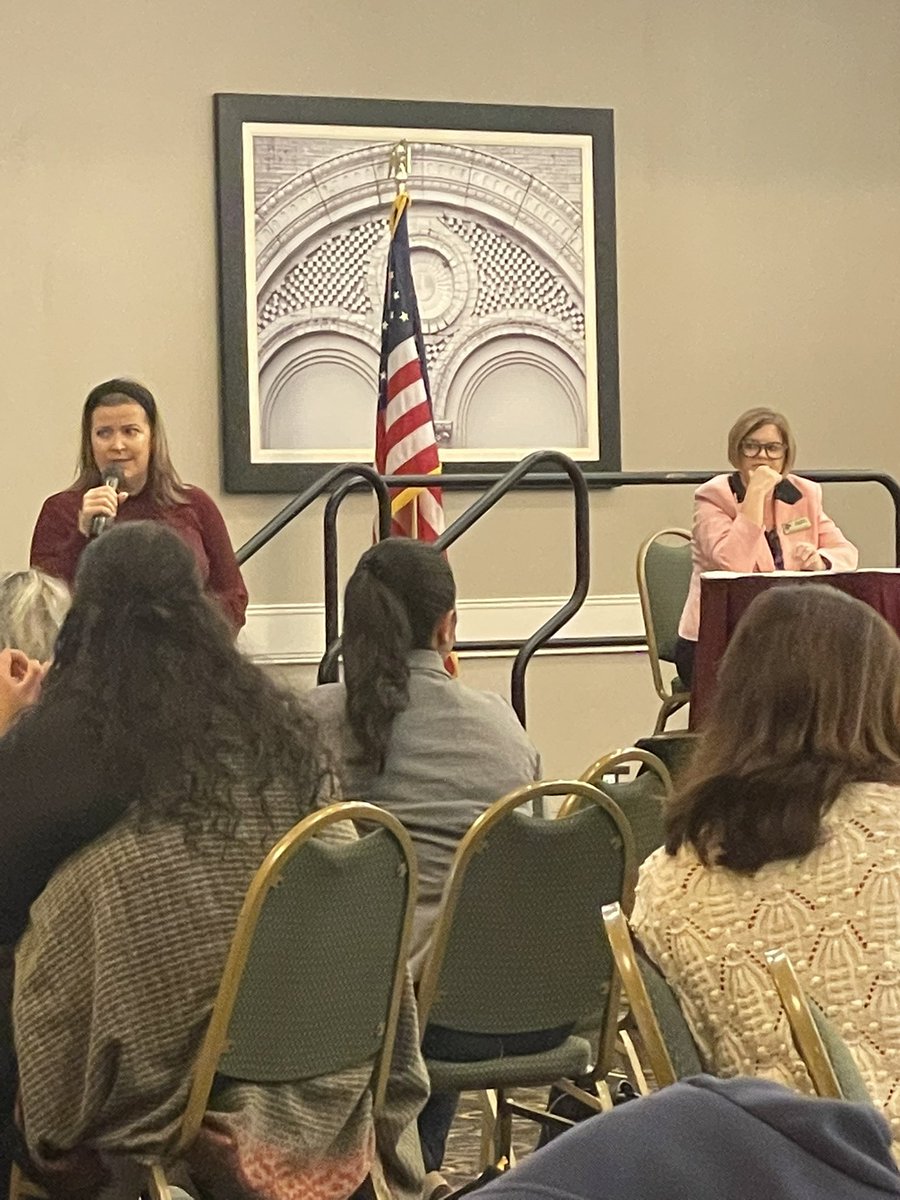 dasmith1908's tweet image. A great day at NCFEPA, including Updates from the Office of Federal Programs! @NCDPI_OFP @tricia_townsend @ShawnaAndrews