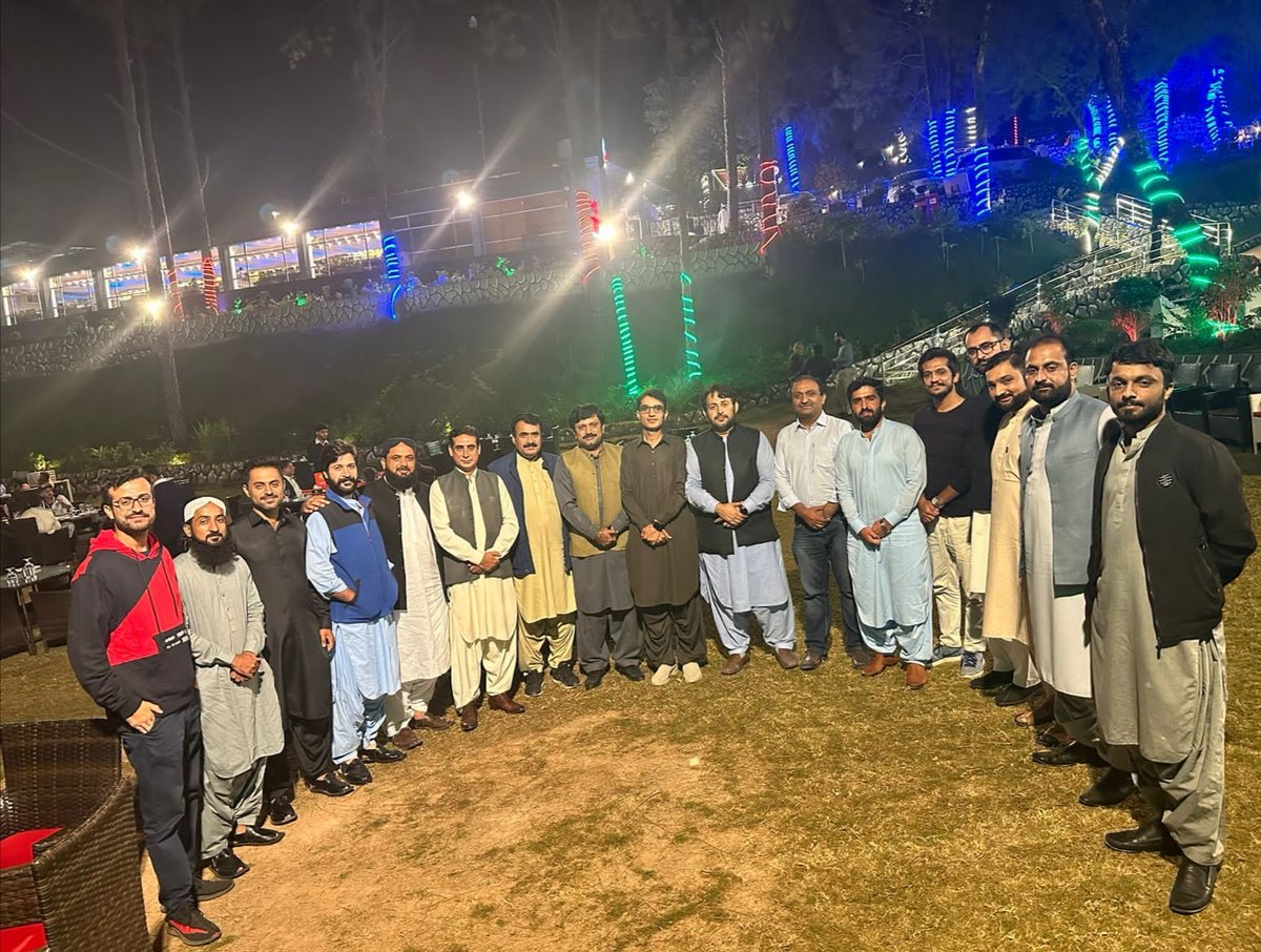 It was wonderful gathering with Baloch writers, scholars, doctors and bureaucrats in Islamabad.
Thank you everyone giving your precious time and honoured me.
<a href="/BalochZia/">Zia Baloch Dr</a> <a href="/AbabgarBaloch/">Dr Ababgar Baloch</a> <a href="/SJzehri/">Shahjahan_Baloch</a> <a href="/SiyaKohi/">Ehsan Mir</a> @KhalidBashir_ @Mehrajbaloch16