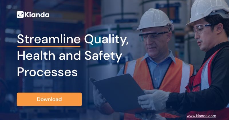 Kianda_Tech's tweet photo. It’s EU #SafetyWeek. This reminds us that health and safety should be a top priority and embedded to organisations’ culture.
📲Download our brochure to learn how you can lead in QHSE performance and ensure compliance.
#EHSQ #qualitymanagement #quality #healthandsafety #quality