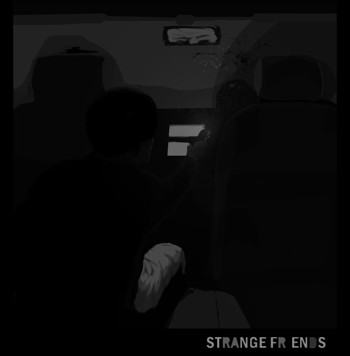 #strangefriends #strangefrends #strange #friends #art #NFTs