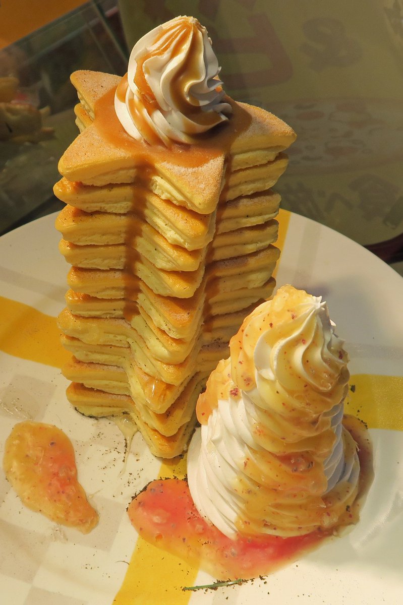 daily_dolce's tweet image. Pancakes, Harajuku