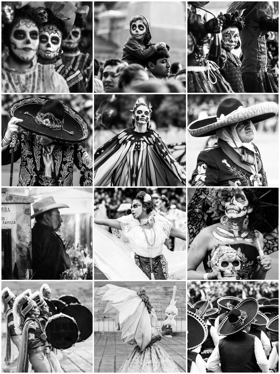 I can finally reveal this project!

For 4 years, I lived in Mexico City. 

I took photos of people I met on the street.

I got to experience the Day of The Dead every year, and that has led to THIS. 

My first NFT-project.

25% of all profits go to Save The Children Mexico.

A 🧵