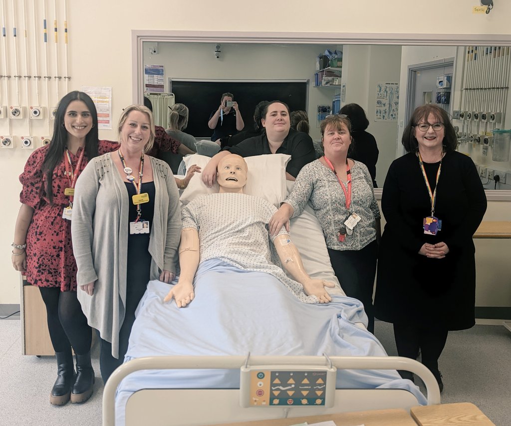 Becky Russell (@nursebexr) on Twitter photo Here are just some of the fantastic clinical expert facilitators and Bert, from <a href="/uhbwNHS/">University Hospitals Bristol and Weston NHS FT</a> who are delivering the new Acute Medicine Nurse Course with <a href="/UWEBristol/">UWE Bristol</a>. It's an amazing opportunity to support #AMU nurses to gain professional development in Acute Medicine nursing. Here are just some of the fantastic clinical expert facilitators and Bert, from <a href="/uhbwNHS/">University Hospitals Bristol and Weston NHS FT</a> who are delivering the new Acute Medicine Nurse Course with <a href="/UWEBristol/">UWE Bristol</a>. It's an amazing opportunity to support #AMU nurses to gain professional development in Acute Medicine nursing.