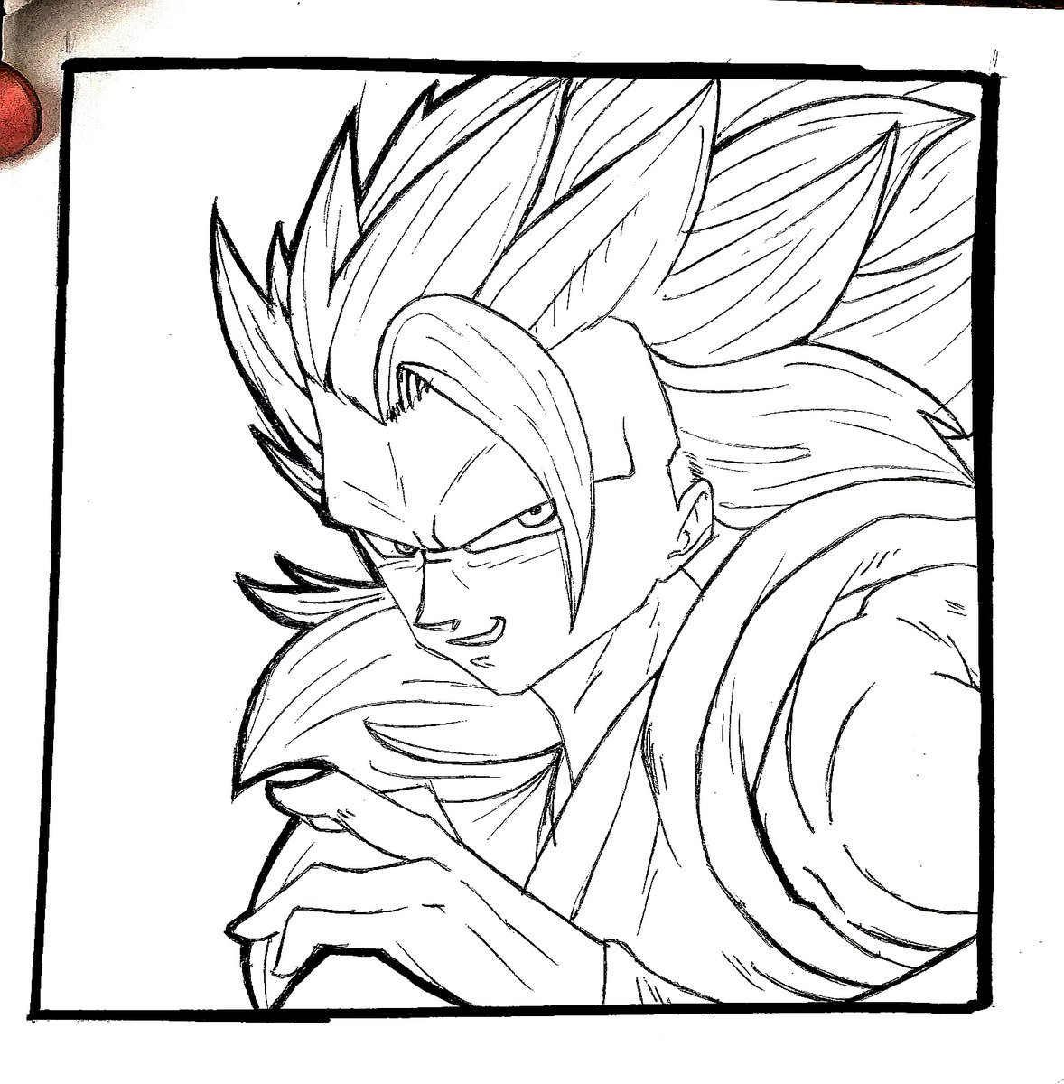 Kiroiitsuki's tweet photo. Goku ssj3 - Dragon Ball Z
INSTAGRAM
https://t.co/aTyJeVZDJg
#DragonBallZ #DragonBall #Goku #gokussj3 #supersaijayin3 #supersaijayin #draw #lineart #gokudraw #drawing #dragonballdraw https://t.co/uABhkmoyEX