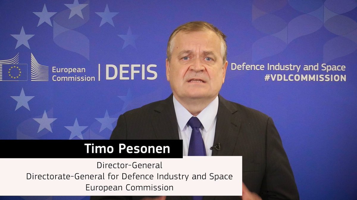 Heard today at the 'Space for sustainable development on Earth' panel discussion at @UN headquarters @TimoPesonen1, DG DEFIS Director General 'The #EUSpace 🇪🇺🛰️Programme contributes a wide range of innovative applications and services that make human activities more sustainable'