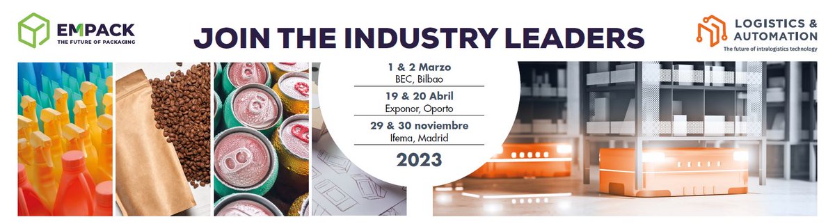 LogisticsSpain's tweet image. Gracias a todos por hacer posible Logistics and Automation Madrid 2022
Pero no es un adiós, es un hasta pronto!
En marzo de 2023 tenemos una cita en Bilbao y en abril de 2023 en Oporto
#logisticsautomationmadrid2022 #logisticsautomationmadrid