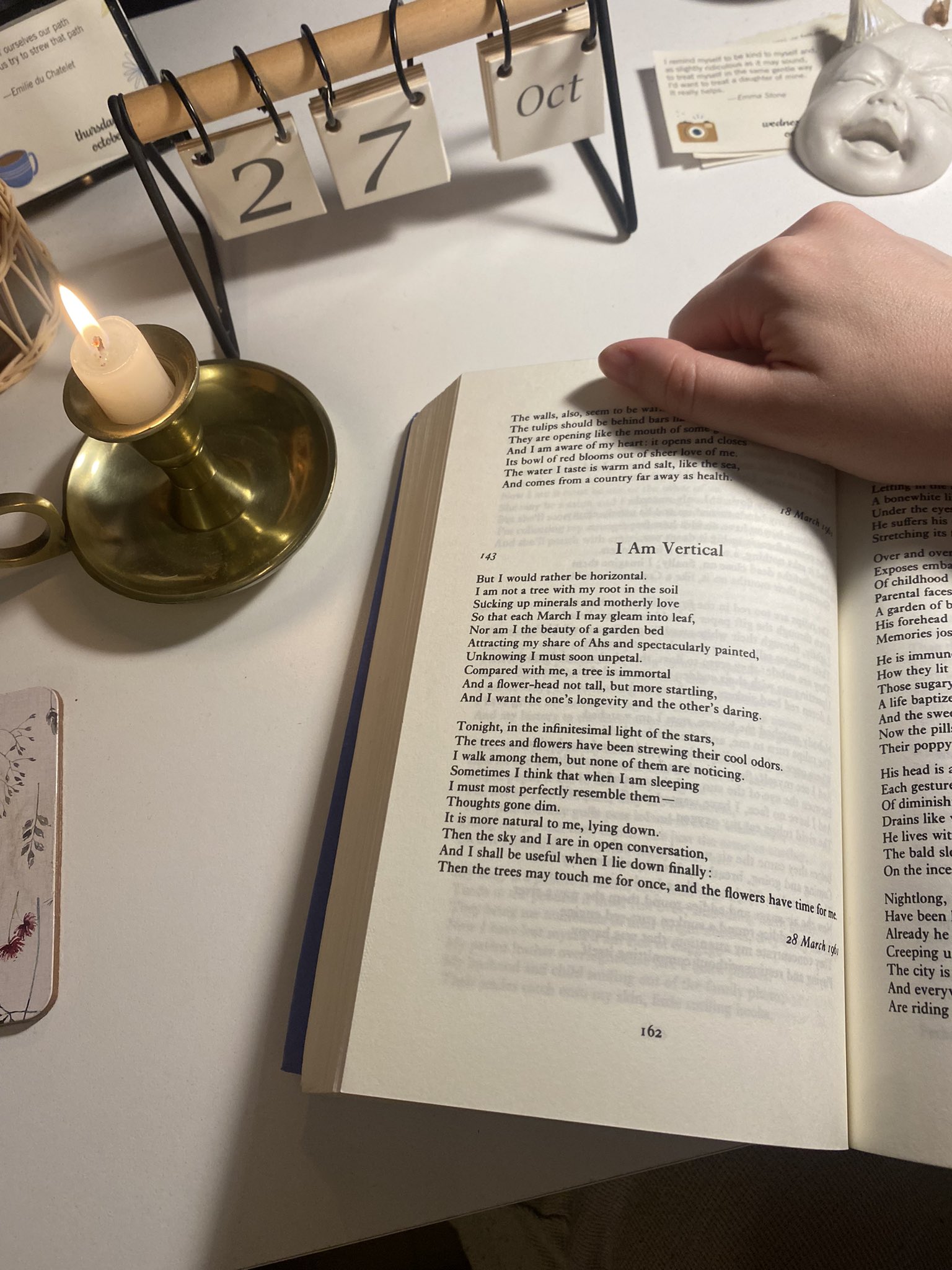 Happy birthday to Sylvia Plath, who would be 90 today 