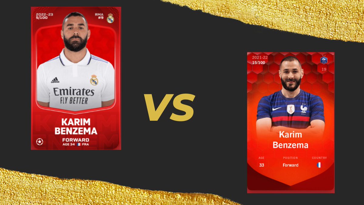 SimplyAlexSR's tweet photo. Ever wondered whether you should be buying new-season or old-season Sorare cards?

This video should help explain the maths behind XP and my general rule of thumb for buying cards 😁

https://t.co/rRwO45JISS

#sorare #sorarestrategy https://t.co/i6pa7ZMPrn