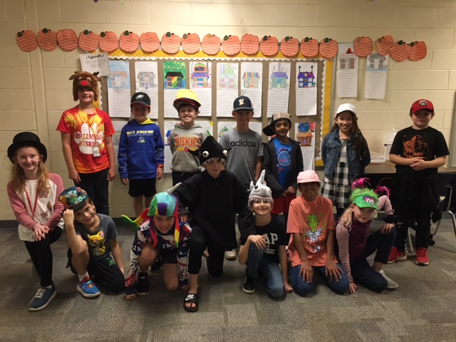 Next up... hat day 🧢👒🎩 #spiritweek #happyhillendale