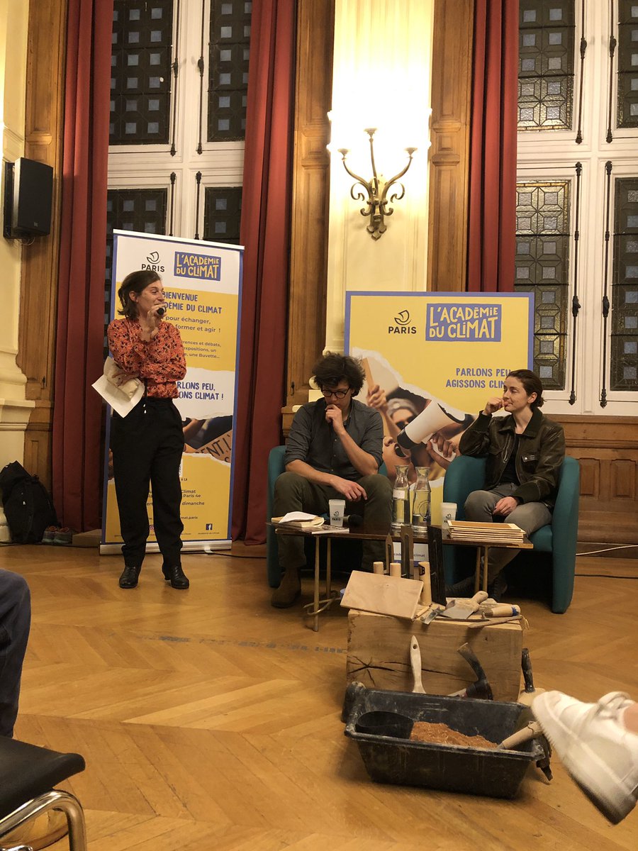 Lancement du nouveaux cycle de conférence « Conversations autour du Vivant » à l’<a href="/AcademieClimat/">Académie du Climat</a>