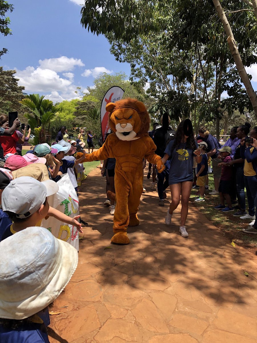 ISKenya welcomed ISSEA track and field today. It feels SO GOOD to be able to celebrate these community events again. <a href="/ISKnews/">Intl School of Kenya</a>