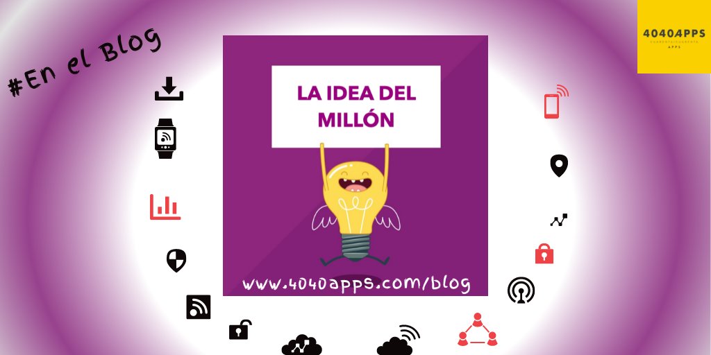 4040apps's tweet photo. ¿Te suena la #IDEA  del millón? Si has tenido una o conoces a alguien que la tenga, este artículo de nuestro #blog les será de utilidad 😉
https://t.co/Zq4goV7XHb
#Negocios https://t.co/PUaPbktlyt