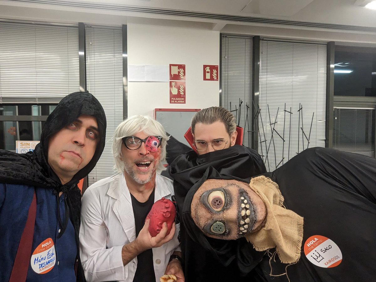 #HalloweenKairós