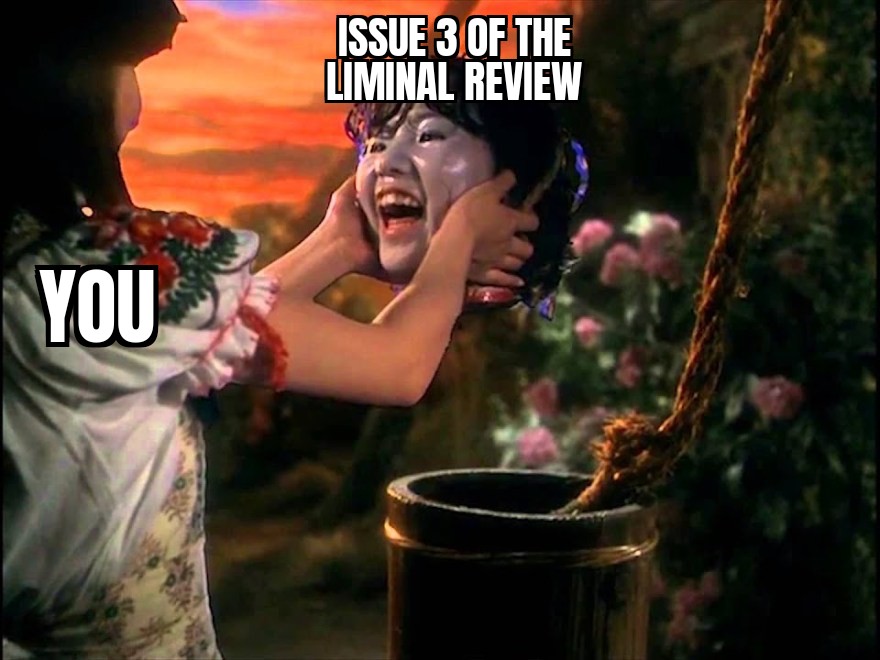 This could be you if you click the link below! 🍉
liminalreview.com/shop/p/issue-3