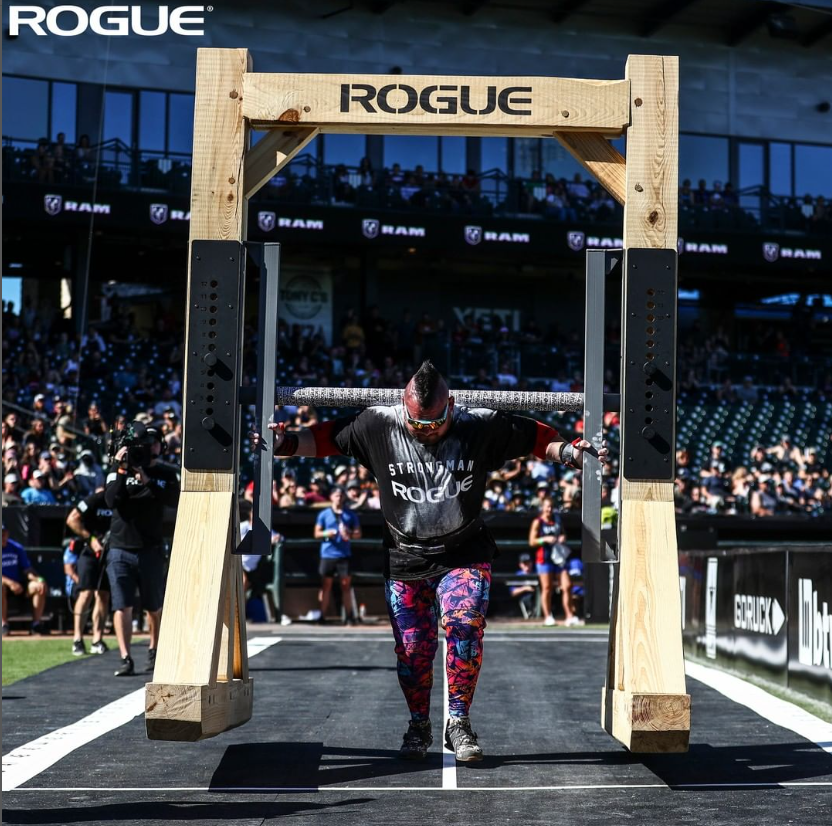 The @RogueFitness Invitational returns to #DellDiamond! Starting Friday, October 28, watch a weekend full of the biggest names in the sport compete in CrossFit, Strongman and Rogue Record Breaker competitions. For more information & tickets ➡️ atmilb.com/3keYn0m