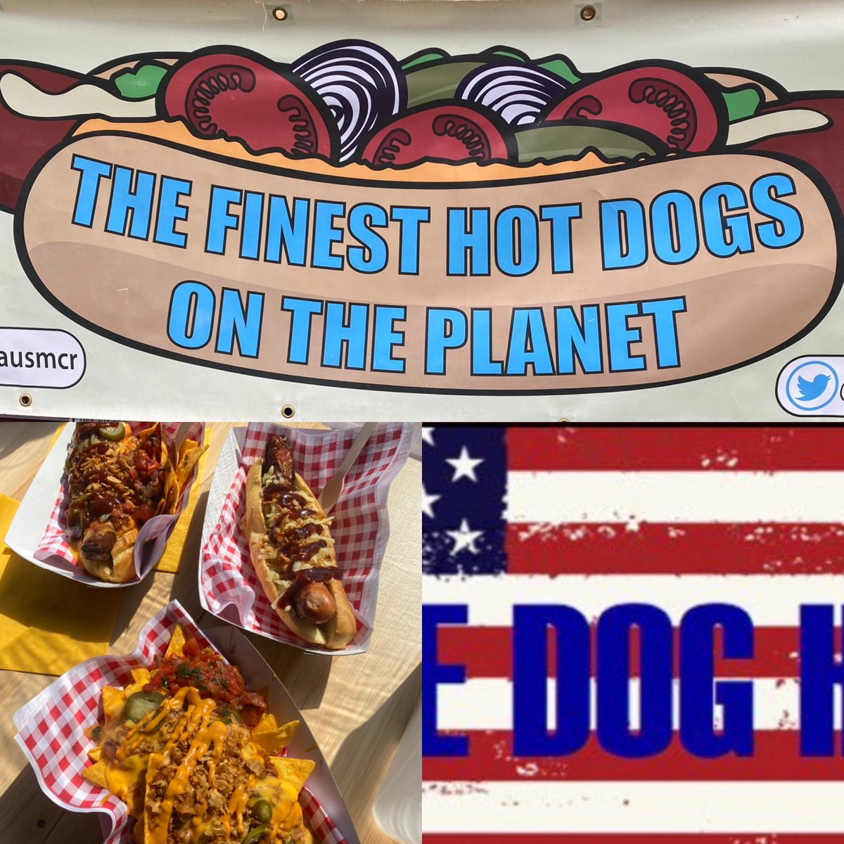 _inthedoghaus's tweet photo. @_makersmarket we’re on a @The_Lowry @MediaCityUK @QuaysideMCUK @ILoveMCR #fridaythetwilightmarket from 4-9 #saturdayandsunday #allday #thefinesthotdogsontheplanet #thebestchillibeefandveggienachosonearth #meltedcheeseeverywhere https://t.co/rwz1VoG1kg