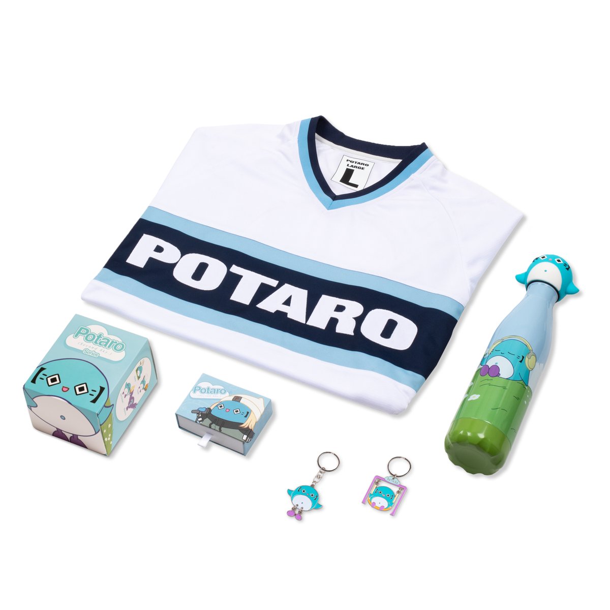 my own second sky merch collection woweeeee!