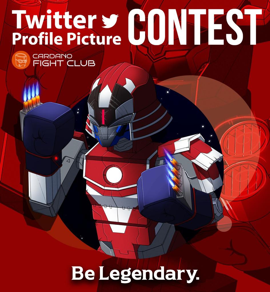 cardanofighter's tweet photo. To celebrate the launch of the Legendary Fighter collection... We're giving away ONE LEGENDARY FIGHTER in our Twitter pfp competition! 👉 Join our discord now for full details! #cnfts https://t.co/bxulCUQBLt https://t.co/XtewWZPjsi