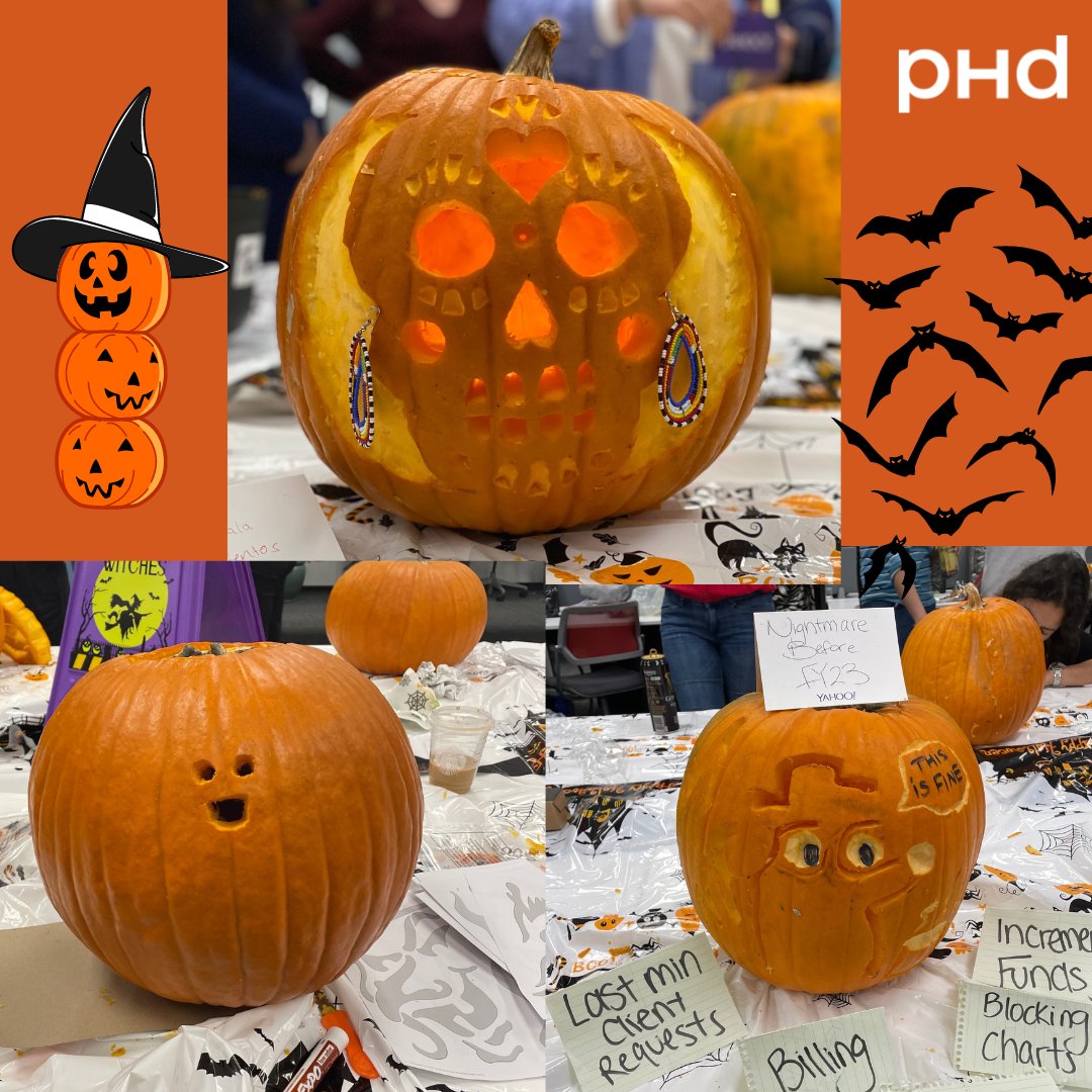 PHD Canada (@phdcanada) on Twitter photo An afternoon filled with pumpkins, fun and friends! What could be better? Thank you <a href="/YahooCanada/">Yahoo Canada</a> for such a great event! 🎃😃💜#pumpkincarving An afternoon filled with pumpkins, fun and friends! What could be better? Thank you <a href="/YahooCanada/">Yahoo Canada</a> for such a great event! 🎃😃💜#pumpkincarving