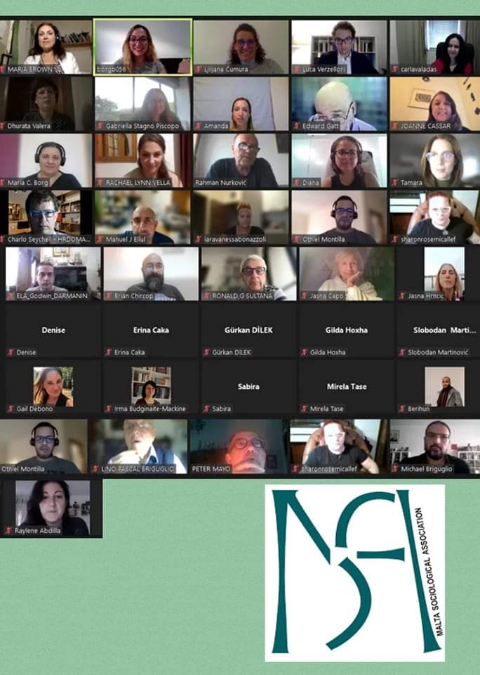MaltaSociology's tweet photo. Thanks to everyone who participated in the book launch of Social Welfare Issues in Southern Europe, edited by @MariaBrown1919 &amp; @BriguglioMike

@isa_sociology @ESA_Sociology @UMmalta https://t.co/xyaYa4cTrF