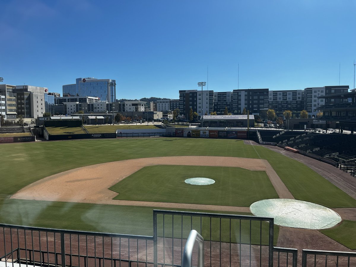 O’Neal Comprehensive Cancer Center 22nd Annual Retreat!   Great talks and poster presentations. Regions Field
