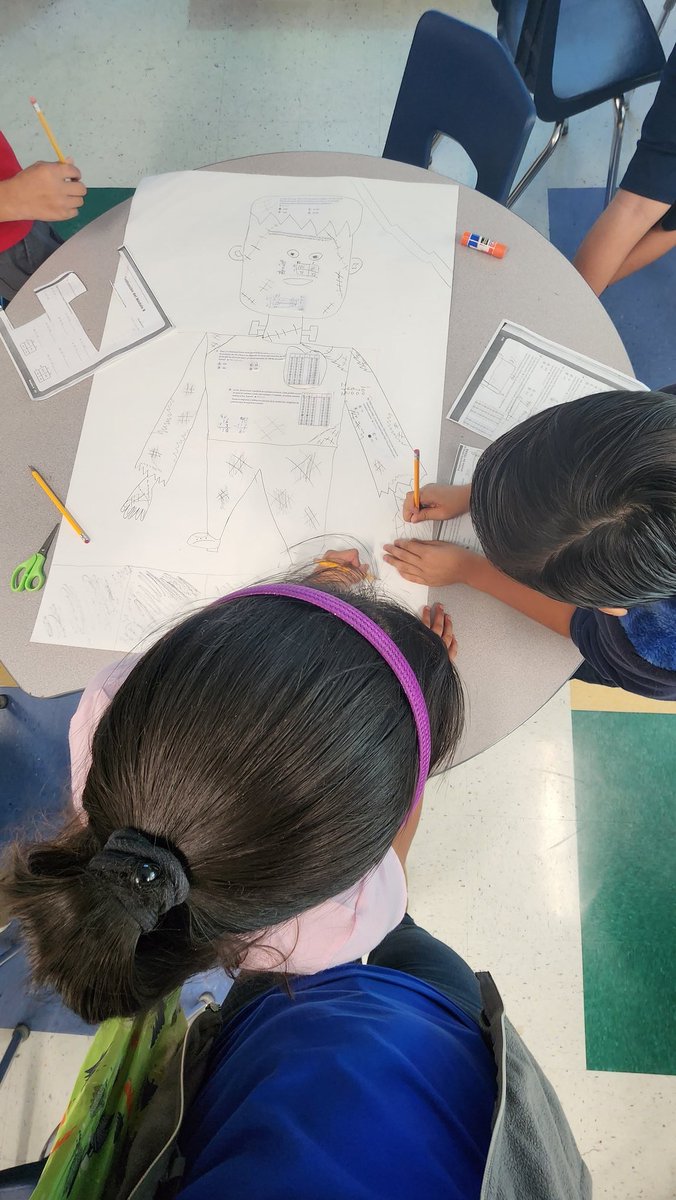 RoxanneIRL's tweet image. Monster Math Review with
Ms. Lira-Juarez's 4th gr class
@NEISD_MATH @NEISD_Bilingual
#CHE 🎃 #theNEISDway
#spookymath #monstermash