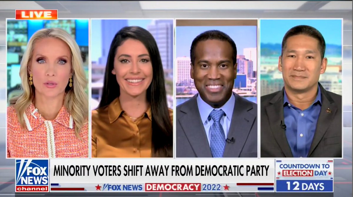 A picture is worth a thousand words.

Let's go <a href="/VoteAPL/">Anna Paulina Luna</a>, <a href="/JohnJamesMI/">John James</a> &amp; @HungCaoCongress 

#FL13 #MI10 #VA10