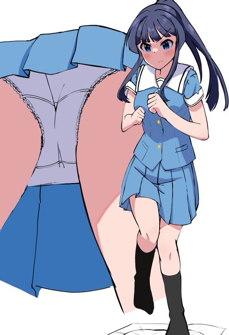 > 生識さんの中学夏服シリーズが大好きな者です……静香ちゃんのベストショット、欲しいです #odaibako_ikisiki_ https://t.co/MisPiagOQ5 
うどんふみふみ静香 