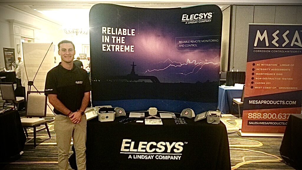 ElecsysIntl's tweet photo. What a beautiful day in #Tampa for an #AMPP Conference!

If you find yourself at AMPP's Eastern Conference, be sure to stop by booth #405 and say hello!

@AmppOrg 

#remotemonitoring #cathodicprotection #corrosioncontrol #Elecsys https://t.co/9fVXt5BZh2