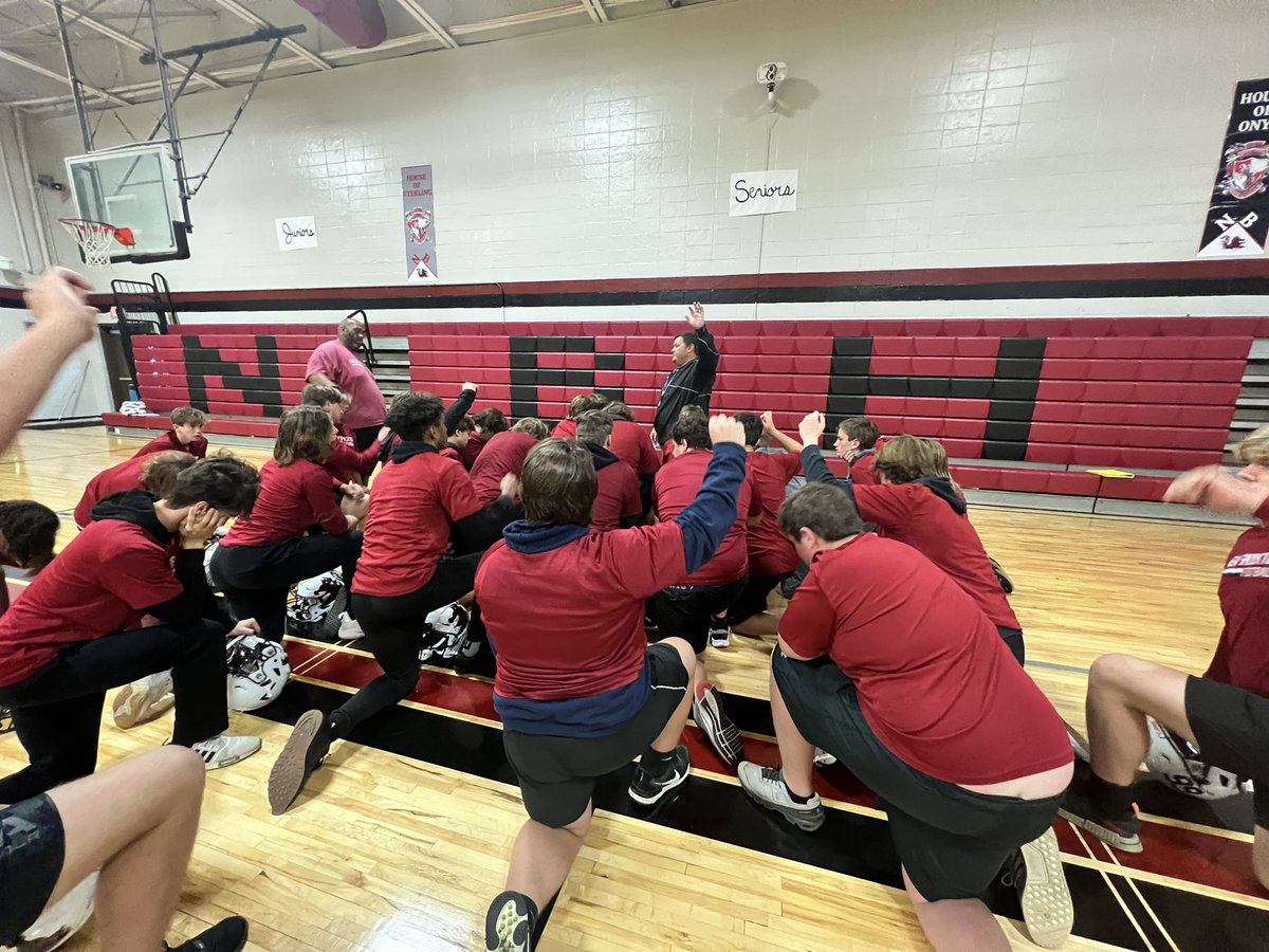 NBHSFB's tweet photo. We are just 1 day away from the Gamecocks season finale vs the Northside Methodist Knights @ Rip Hewes Stadium. Who is ready for some gamecock football???
#ALLIN4NB 
#SharpenTheSpur https://t.co/ythgdtlY1O