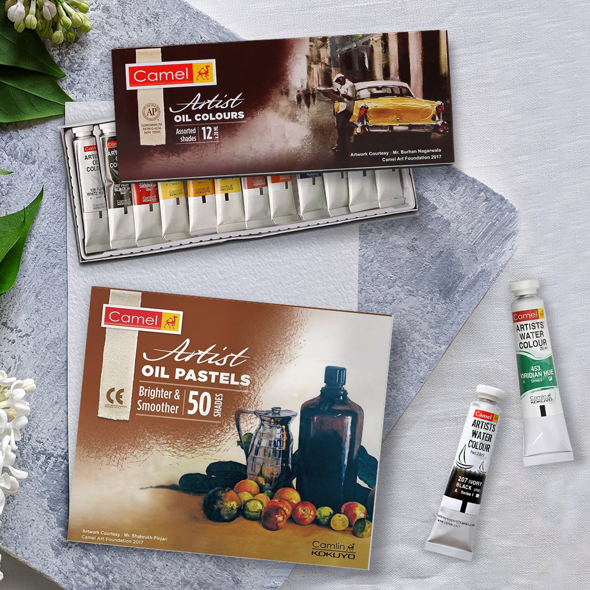 thecanvazo's tweet photo. The most trusted and pocket friendly brand among all artists,, Camel provides a range of painting mediums from pastels to oils.
#Canvazo #camel #kokuyocamlin #camlin #paints #camelwatercolours #painting #acrylics #oils #pastels #oilpastels #drawing #colours #colouring https://t.co/doTQ40UhiO