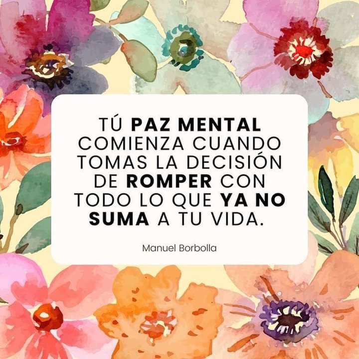 Tu paz mental.... ☮️🧠🤯