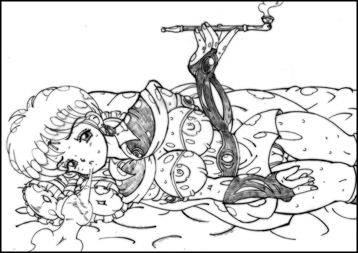 そろそろ大丈夫かな・・・
やや気まずいダイ大絵 レオナ(コスチュームversionⅢ)
ベンガーナのデパートで揃えた装備ですね
versionⅣの完成度が高くてこちらはややマイナー
ですがこちらも好きです
不機嫌顔なのは自分の趣味です
#煙管娘