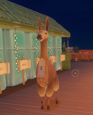 kattnap671's tweet photo. @MobnBaybee  My Llama I named Mobn likes to escape. Lol. https://t.co/Pdd7jYXJhC