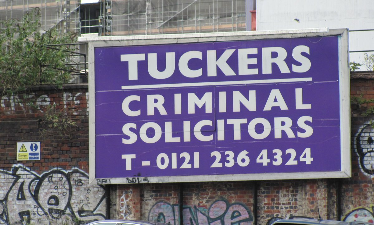 TUCKER'S criminal solicitors (If you know, you know 🤣)