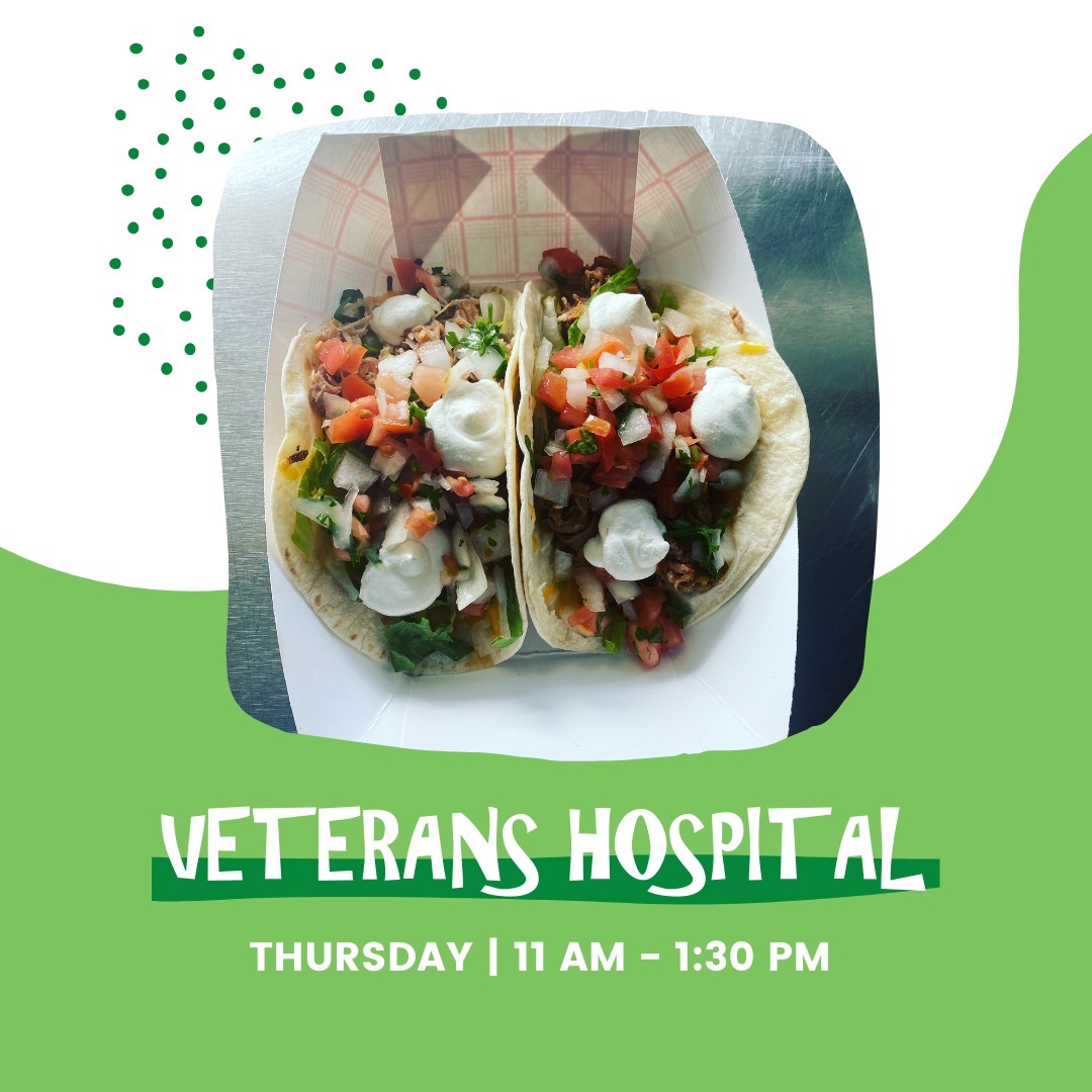 Thursday lunch service will be held at the Harry Truman veterans hospital 800 Hospital Dr, Columbia, MO 65201 from 11 a.m until 1 p.m........Cheers!