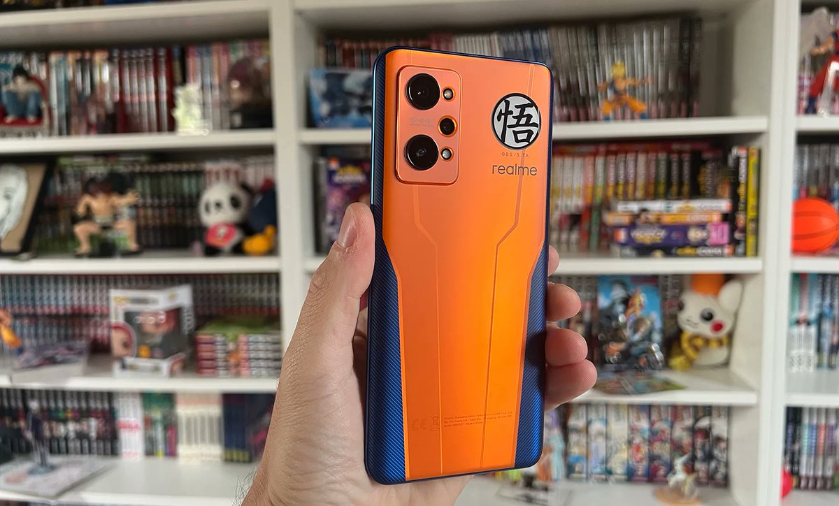 GohanBlog's tweet photo. Mon avis sur le Realme GT Neo 3T (édition Dragon Ball Z) est en ligne ! A vos partages✌️ #RealmeGTNeo3T #TeamDBZ 
👉 https://t.co/jnZ0eeERrw https://t.co/RmBONHZk4C