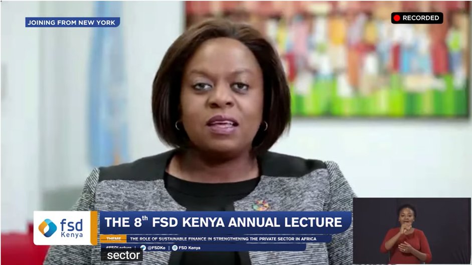 <a href="/SandaOjiambo/">Sanda Ojiambo</a>, Assistant Secretary General and CEO, @GlobalCompact
#FSDLecture @fsdke