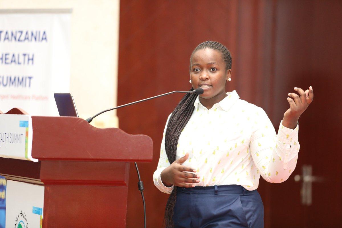 TzHealthSummit's tweet photo. #OurFinalists. Grace Mwakatundu wants to create a "Hospital Queue Management System" using a set of tools developed to manage and analyse the flow of patients.
During #THS2022, she was a finalist for #CHIAInnovationAward2022.
THS supports youth-led innovation in health. https://t.co/1bEKbHK3Z2