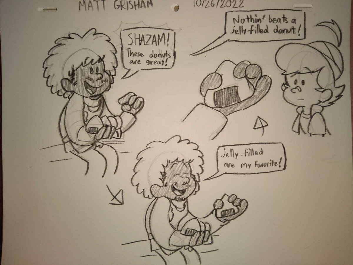 MatthewJGrisha1's tweet photo. Mr. Men sketchdump time! Including a version of the 4Kids jelly donuts meme with human designs by @doobledabbadoo
#mrmen #littlemiss #mrmenandlittlemiss #mrmenlittlemiss #fanart #humanization #mrbump #littlemisshelpful #mrmessy #mrmischief #mrchilly https://t.co/gQvmQGS7iI