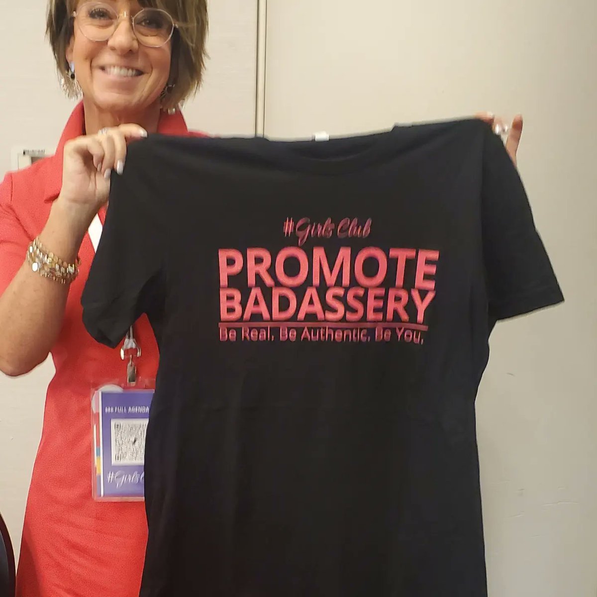 And away we go.... #gcriseup2022 #leadershipdevelopment #womenmentoringwomen