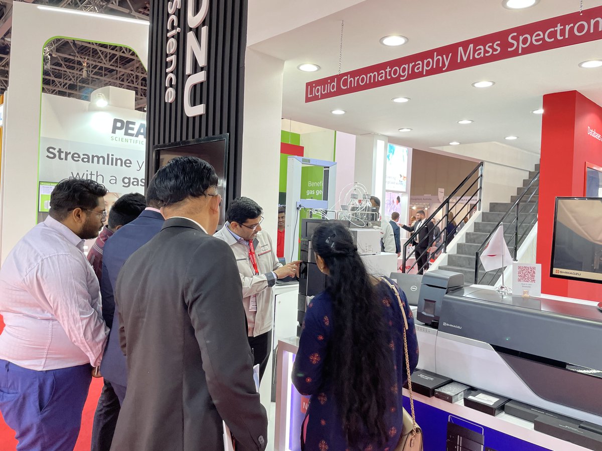 Shimadzu_mea's tweet image. #ARABLAB2022 is over and what a fabulous show it’s been! Our team had a great time reconnecting with customers and partners, and thoroughly enjoyed all the conversations. Thank you all so much for taking the time to visit our booth, it was a pleasure to meet with you. 
#Shimadzu
