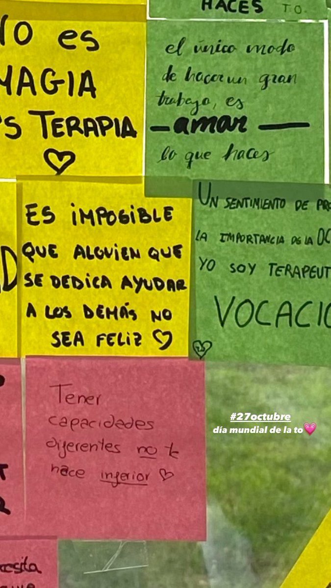 #diamundialdelaterapiaocupacional 👩🏼‍⚕️💗