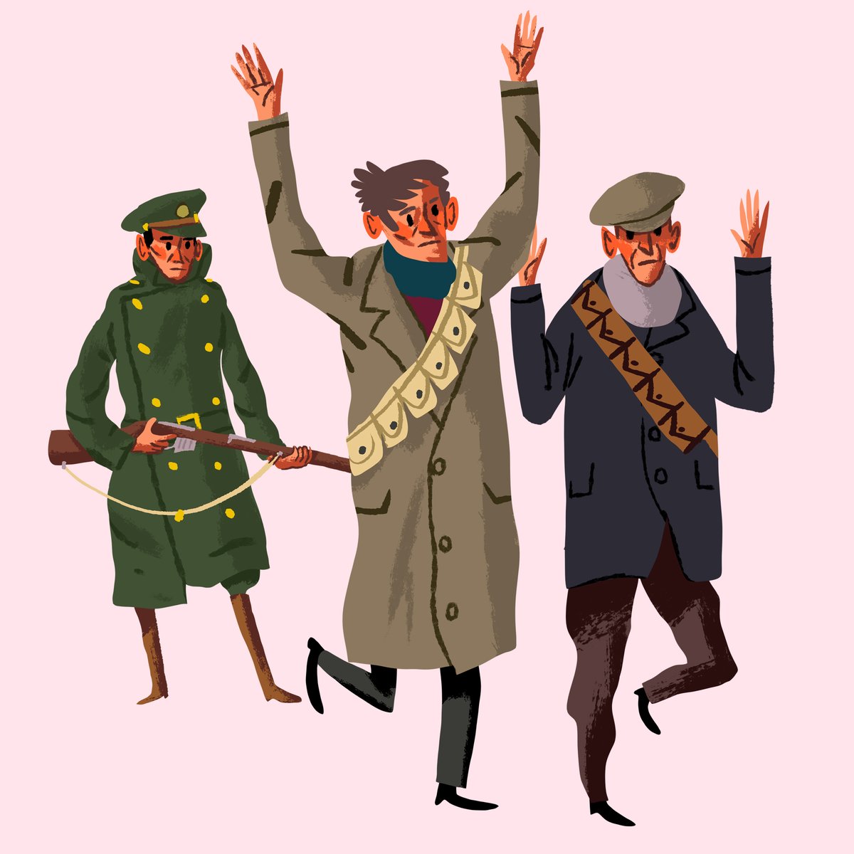 AlanDunneDraws's tweet photo. Today is our book launch day for The Great Irish History Book that I had the pleasure of illustrating! Written by @MylesDungan1 and published by @Gill_Books. It's also shortlisted in the An Post Irish Book Awards! In all good bookshops now! @AnPostIBAS #picturebook #history #GIHB https://t.co/rCTUxpkZcT