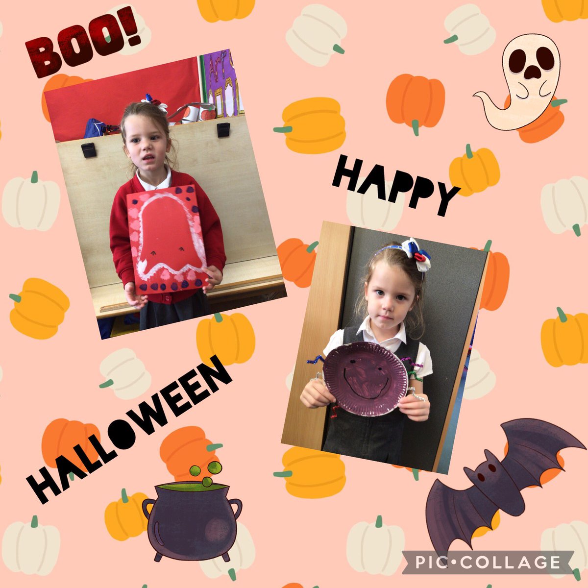 MissSmith2017's tweet photo. @YsgolEmmanuel 🕷🎃👻Happy Halloween🕷🎃👻 https://t.co/BmmmTTVCJi