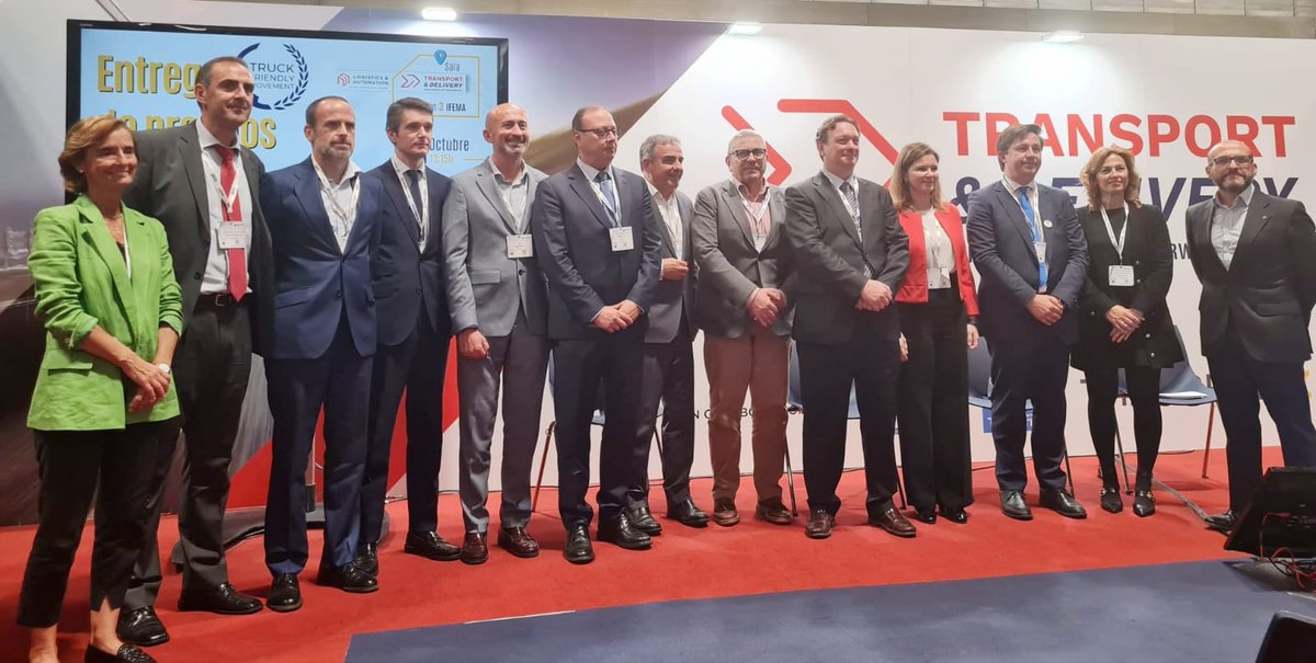 Gracias a los que nos habéis apoyado hoy en la presentación de <a href="/TruckFriendlyMv/">Truck Friendly Movement</a> y sus #PremiosTruckFriendly.

Ojalá consigamos que otras asociaciones de #transportistas y #cargadores se sumen a esta plataforma cuyo objetivo es dignificar la figura del #conductor profesional.