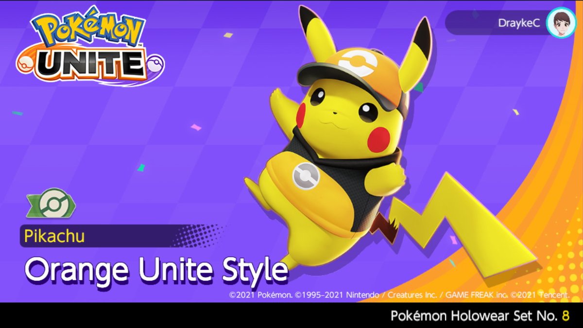 draykec's tweet photo. #PokemonUNITE #NintendoSwitch https://t.co/JMDwW30pWw