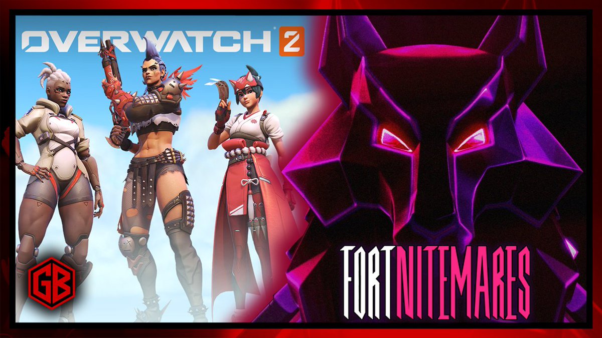 GameBoyzUK's tweet photo. Join #THEGAMEBOYZ Nate and Joe on #TWITCH tonight 🔴LIVE @ 7pm (GMT) for some #Overwatch2 followed by some #Fornitemares!
[[[https://t.co/JjAecH5cCj]]]
#UK #FORTNITE #FortniteSeason4 #FortniteChrome  #Fortnite #FortniteSeason3 #Overwatch #Overwatch2募集 #FortniteParadise https://t.co/mdYJzLg6Se