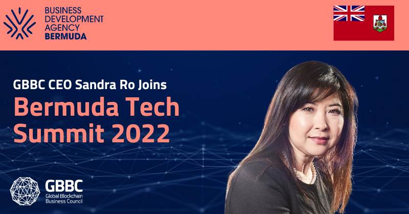 GBBC_io's tweet photo. In Bermuda? 🇧🇲

Join GBBC CEO @srolondon in less than 2 minutes ⌛️ as she takes the stage at the #BermudaTechSummit with @michaelbranco, @mrcalevans, and @KasiaKostun in the Princess Rooms. 

Learn more about the panel here 👇