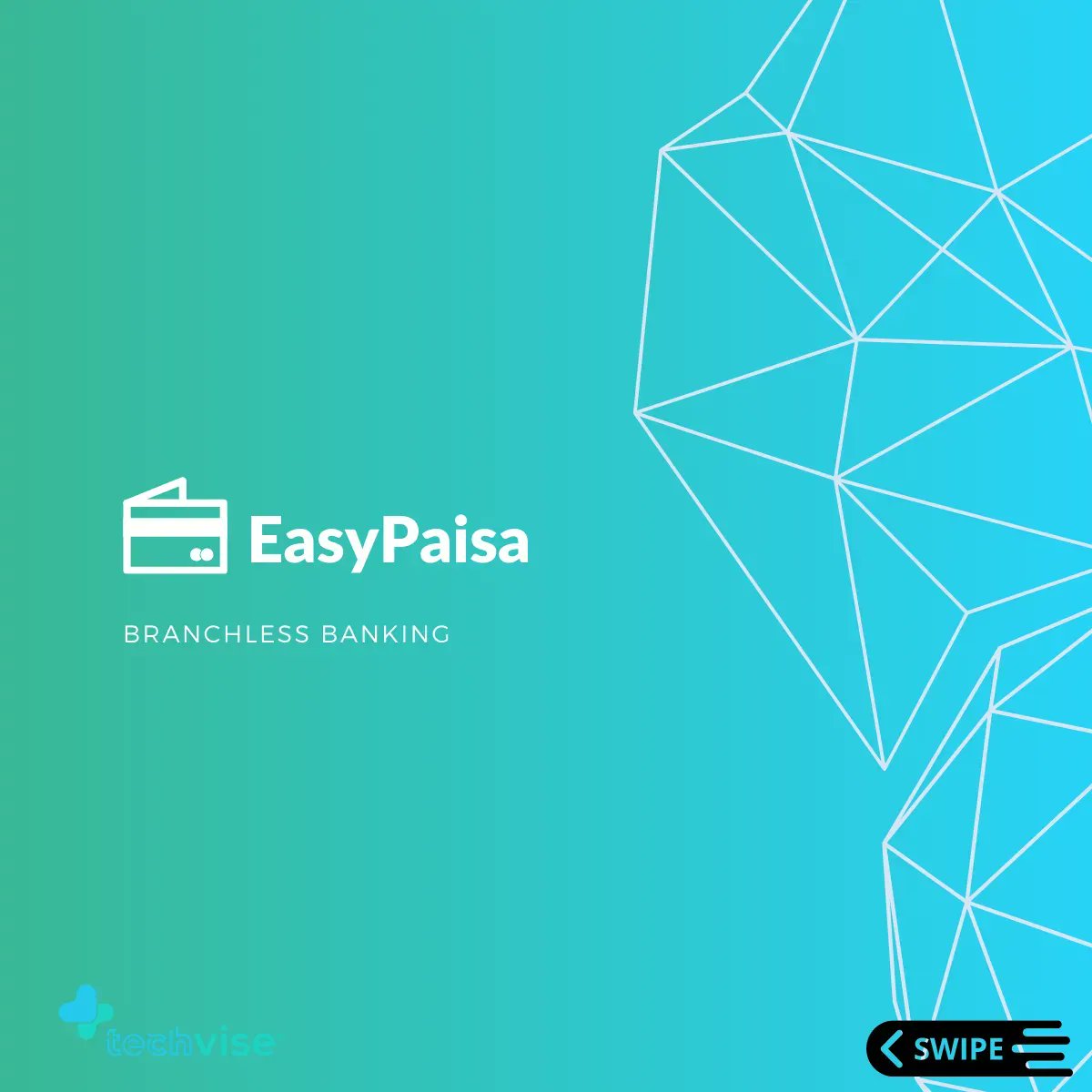 TechVisePK's tweet photo. EasyPaisa allows you to make transfers in several different ways. You can make online payments to any EasyPaisa account, any mobile number registered on any mobile network in Pakistan, CNIC number, and even RAAST 

#EasyPaisa #branchlessbanking #onlinebanking #techvisepk https://t.co/FGcZ0fvDXt